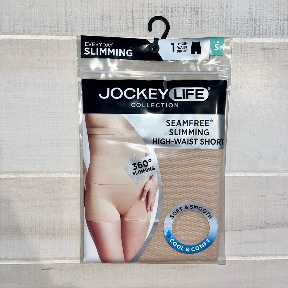 Jockey High Waist Short Shapewear Sz S